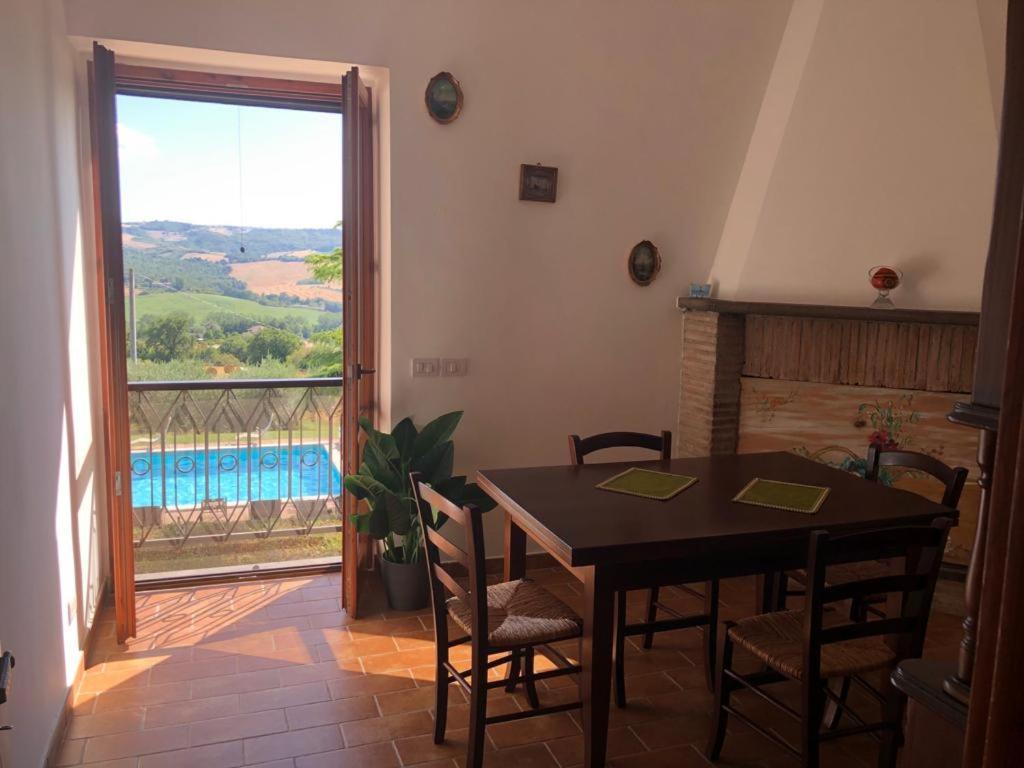 Gorgeous 2-Storey Villa With A Large Private Pool Todi Eksteriør bilde
