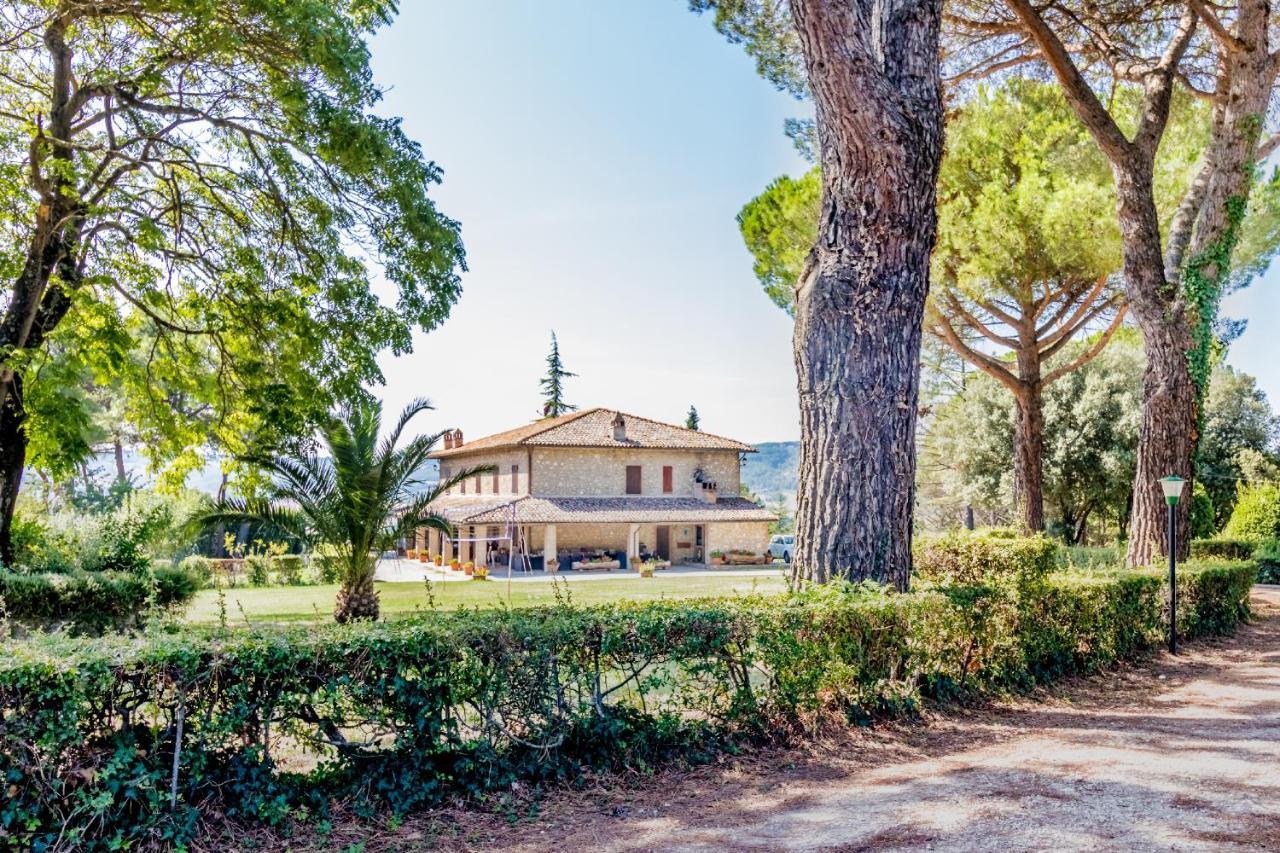 Gorgeous 2-Storey Villa With A Large Private Pool Todi Eksteriør bilde